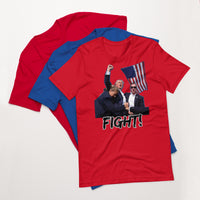 FIGHT! 2024 DJT Unisex t-shirt