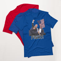 FIGHT! 2024 DJT Unisex t-shirt