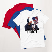 FIGHT! 2024 DJT Unisex t-shirt