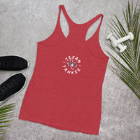 Fight! DJT Women's Racerback Tank