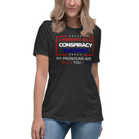 Conspiracy Theorist Women's Relaxed T-Shirt