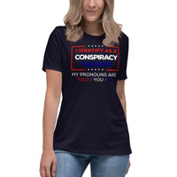 Conspiracy Theorist Women's Relaxed T-Shirt