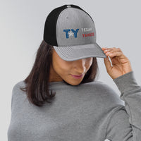 TY Flag Logo Trucker Cap