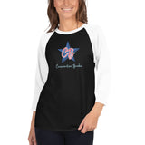 Conservative Barbie Baseball Tee