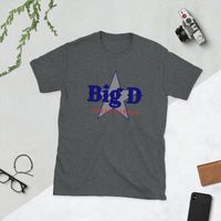 Big D Short-Sleeve Unisex T-Shirt