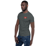 Little Nero's Pizza Short-Sleeve Unisex T-Shirt