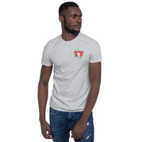 Little Nero's Pizza Short-Sleeve Unisex T-Shirt