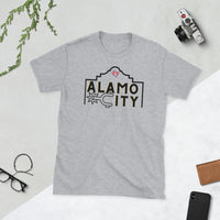 Remember Alamo Short-Sleeve Unisex T-Shirt