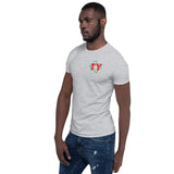 Little Nero's Pizza Short-Sleeve Unisex T-Shirt