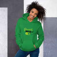 Grinch Mode On Unisex Hoodie