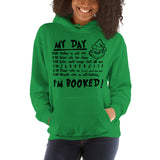 I'm Booked Unisex Hoodie