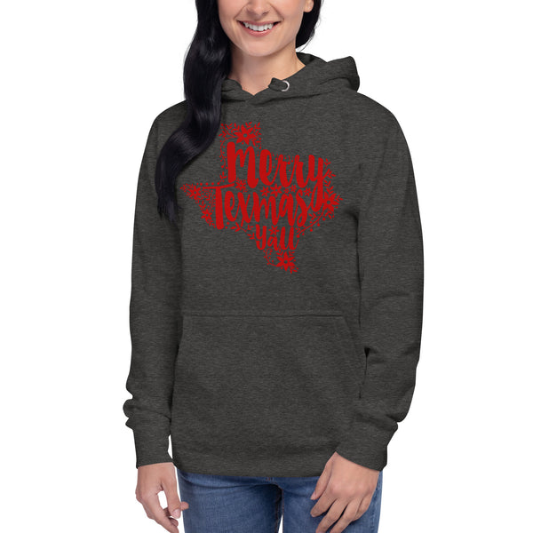 Merry Texmas Unisex Hoodie