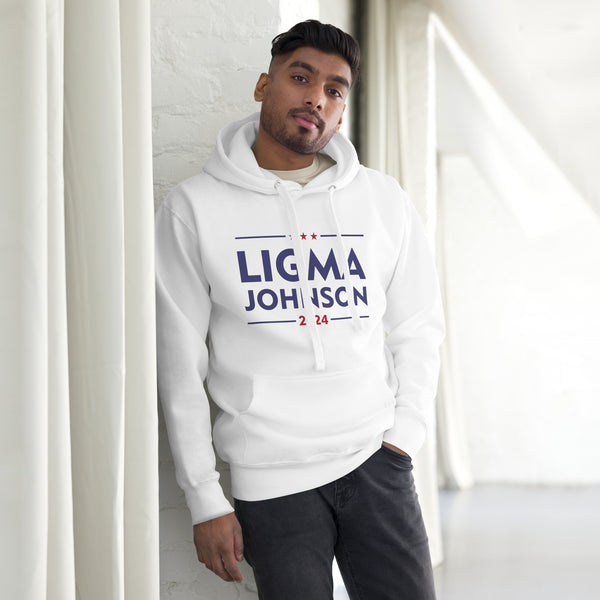 Ligma Johnson 2024 Unisex Hoodie TexanYankee