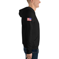 Texas Red White and Pew Unisex hoodie