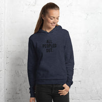 All Peopled Out Unisex hoodie