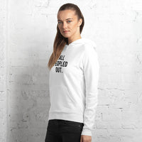 All Peopled Out Unisex hoodie