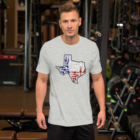 Pew of Texas Short-Sleeve Unisex T-Shirt