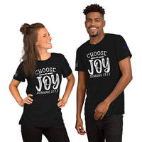 Choose Joy Short-Sleeve Unisex T-Shirt