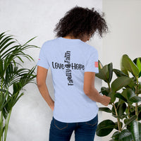 Faith & Family Short-sleeve unisex t-shirt