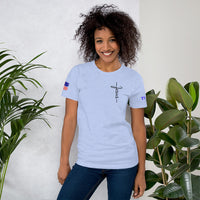 Faith & Family Short-sleeve unisex t-shirt