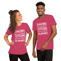 Raising the Best Short-Sleeve Unisex T-Shirt