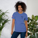 Faith & Family Short-sleeve unisex t-shirt