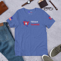 TY State Shirt Heather Blue