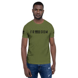 FREEDOM Short-sleeve unisex t-shirt