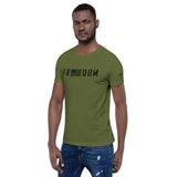 FREEDOM Short-sleeve unisex t-shirt