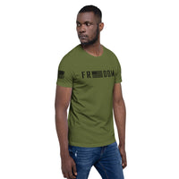 FREEDOM Short-sleeve unisex t-shirt