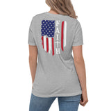 TY Faith Flag Women's Relaxed T-Shirt