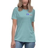 TY Faith Flag Women's Relaxed T-Shirt