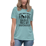 Mamasaurus Women's Relaxed T-Shirt