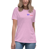 TY Faith Flag Women's Relaxed T-Shirt