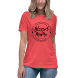 Blessed Mama Women's Relaxed T-Shirt