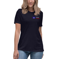 TY Faith Flag Women's Relaxed T-Shirt